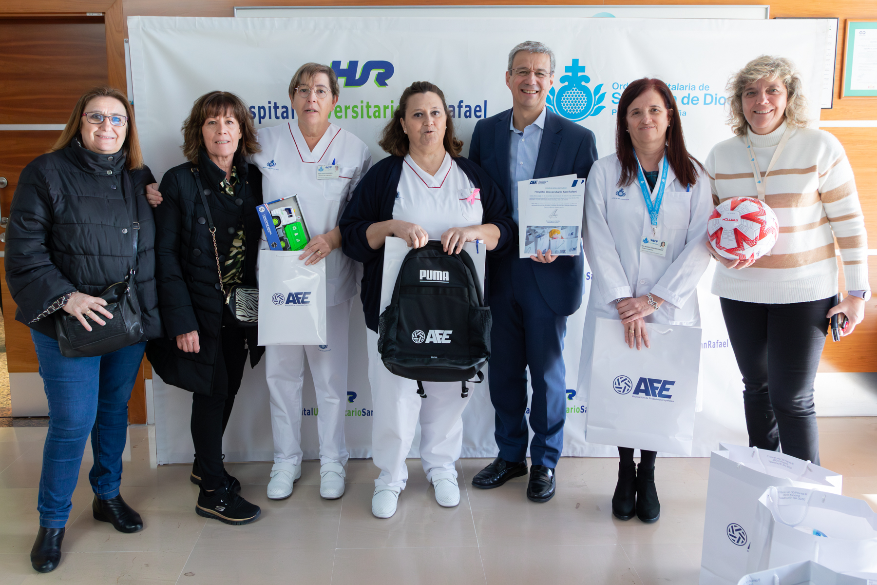 Visitas Hospitales AFE 2023 - Hospital San Rafael