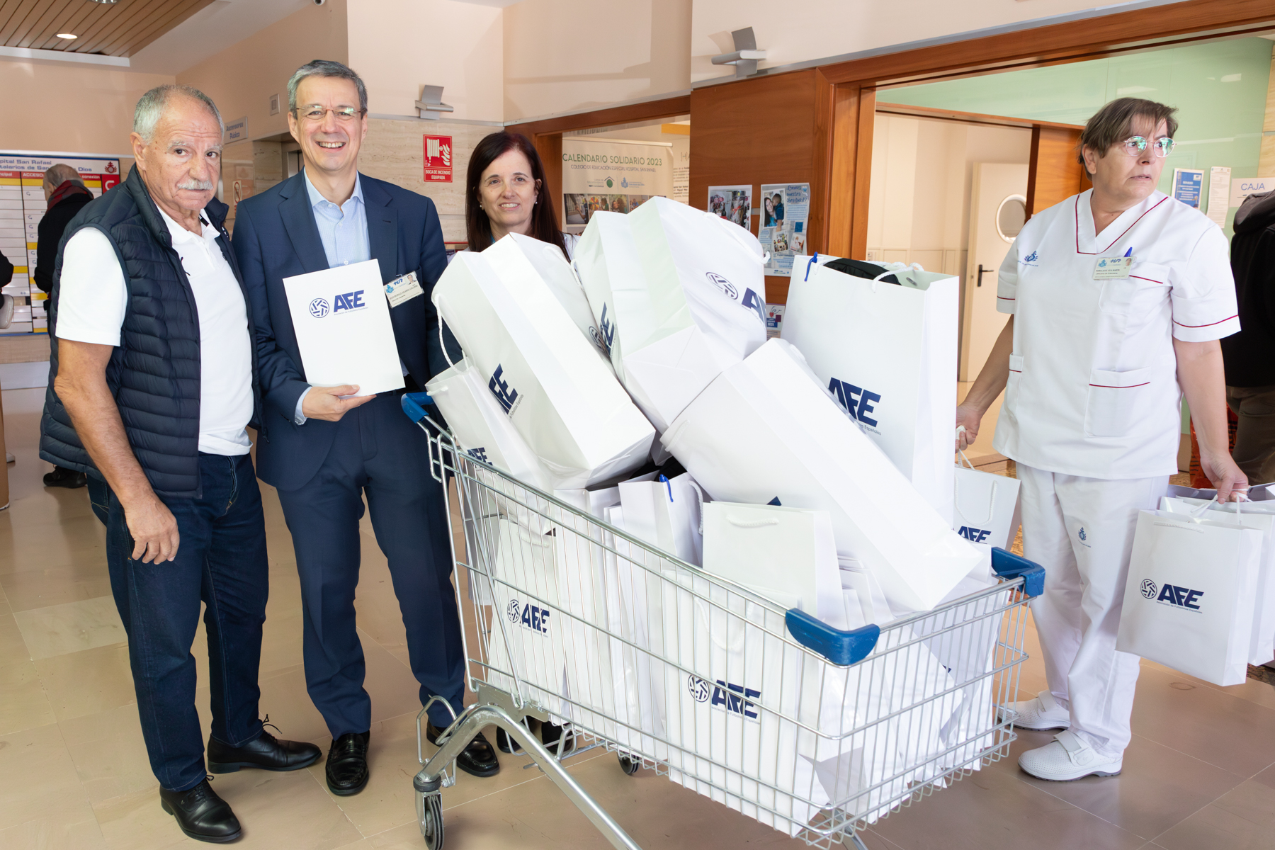 Visitas Hospitales AFE 2023 - Hospital San Rafael