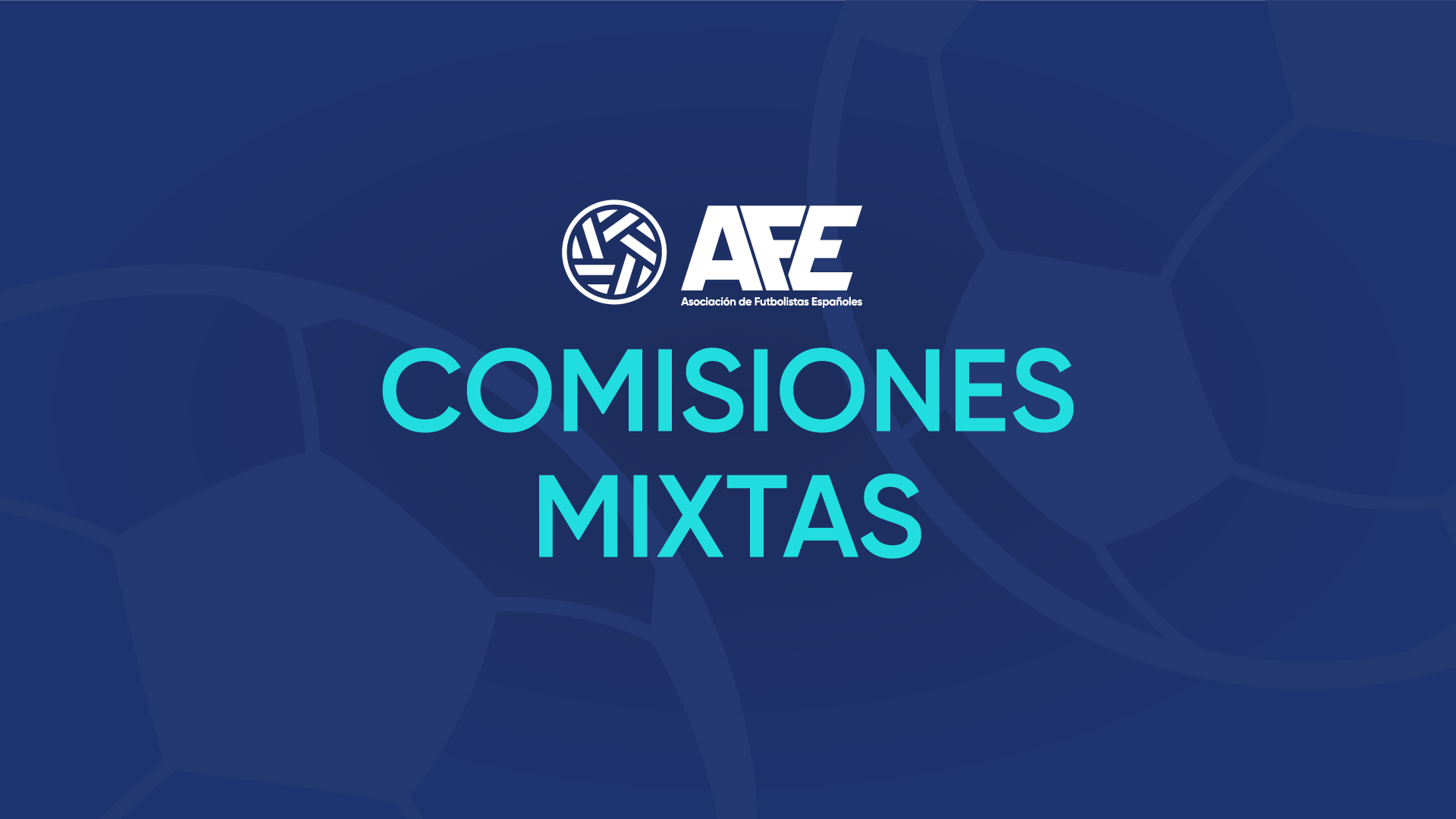 Resoluciones de las comisiones mixtas AFE-1ª Federación, AFE-2ª Federación y AFE-3ª Federación   