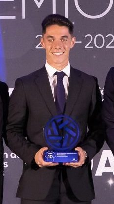 Premios AFE - Sergio Arribas