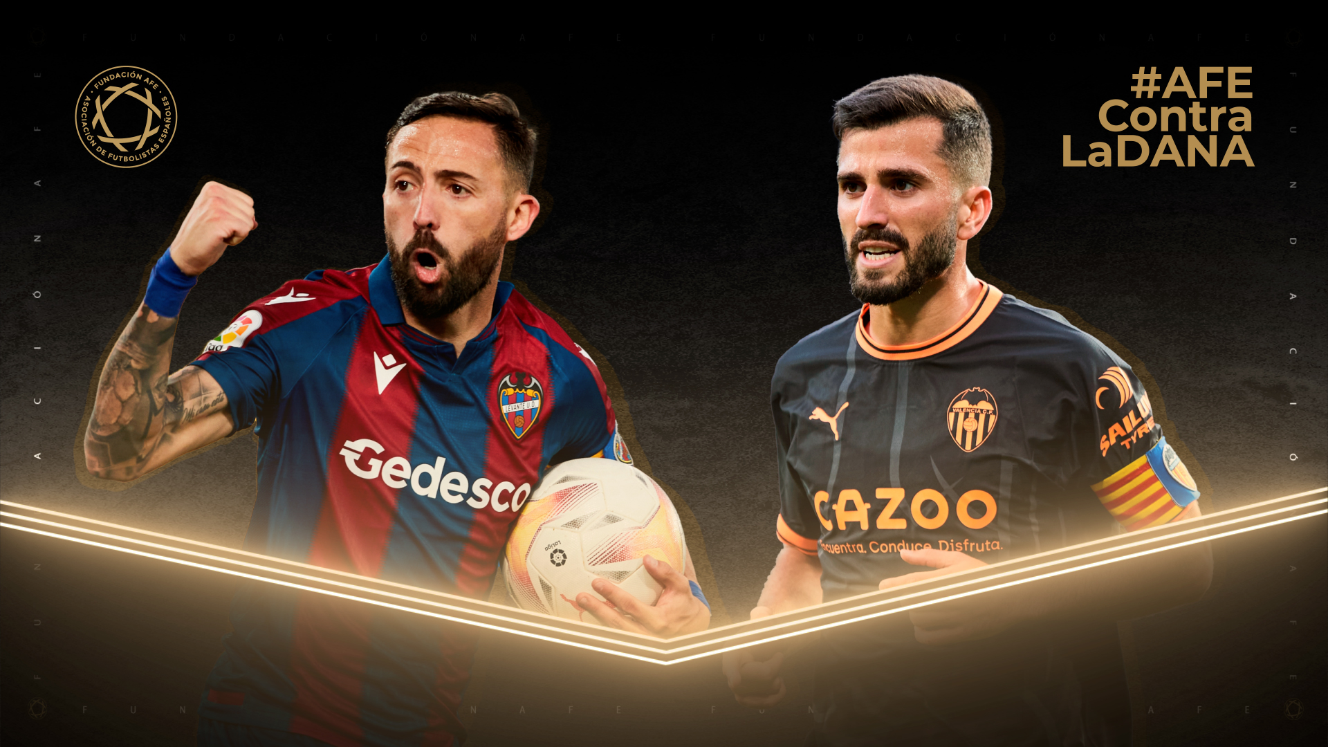 La V edición de la Subasta Solidaria de la Fundación AFE, con los damnificados/as por la DANA