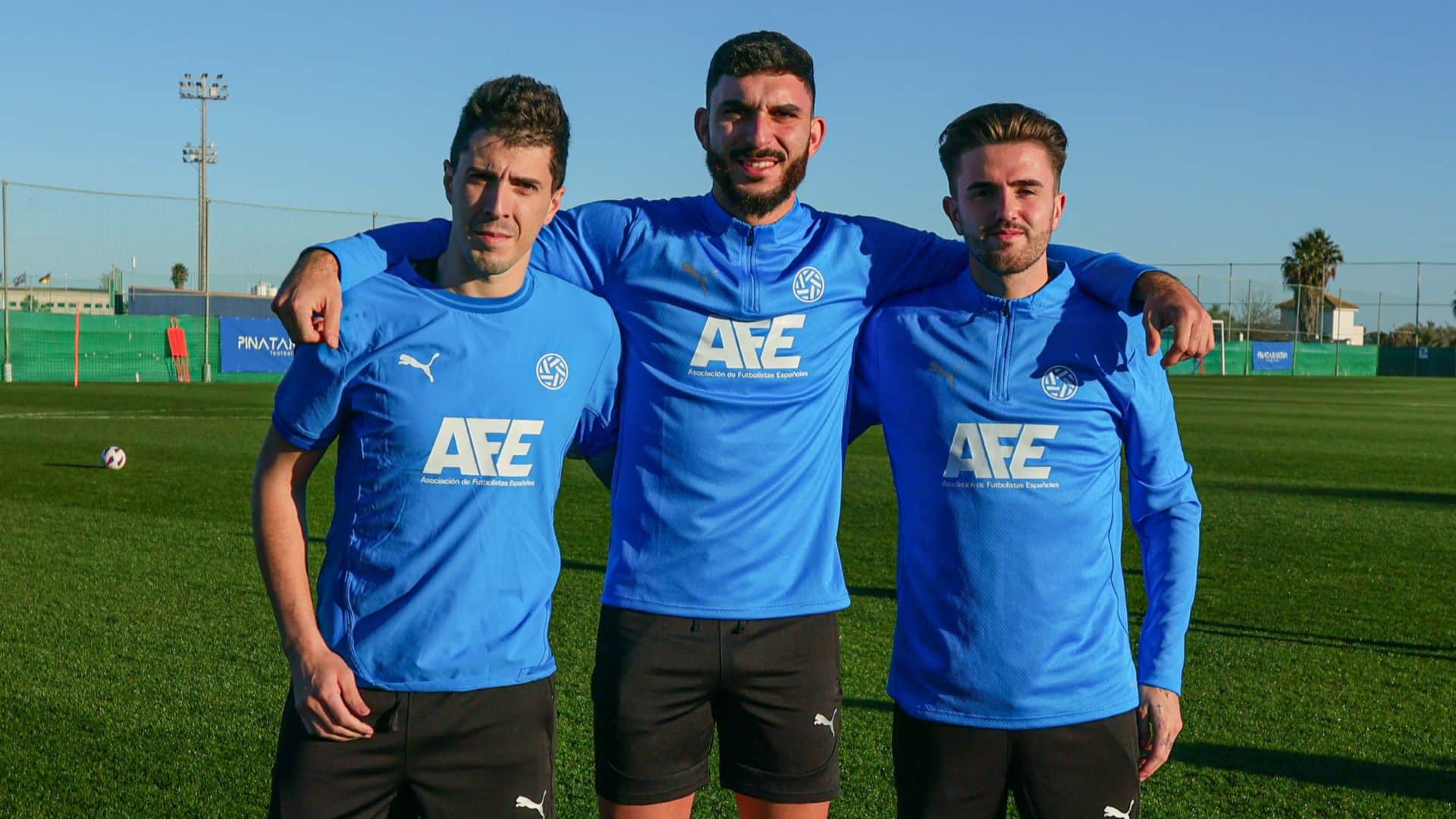 Baztán, Iván Cabellud y Juanlu, acreditada garantía cuando toca atacar