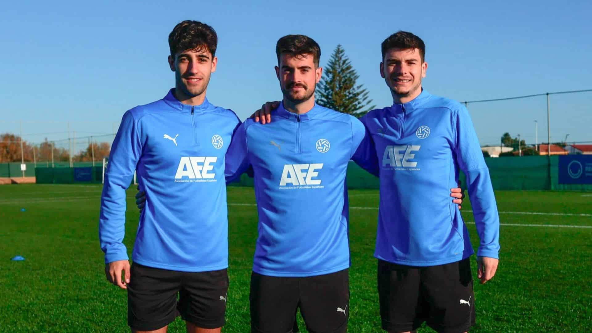 Alejandro Moroso, Damián y Pablo Ruiz, energía y juventud desbordante