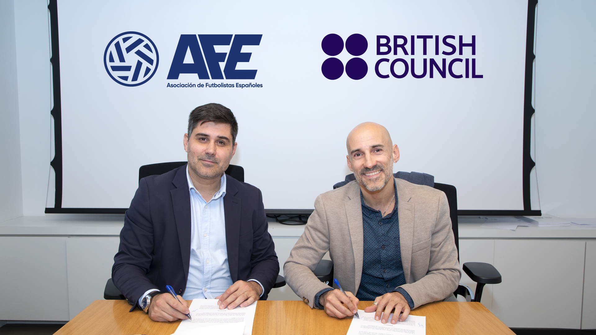 AFE firma un acuerdo de colaboración con el British Council
