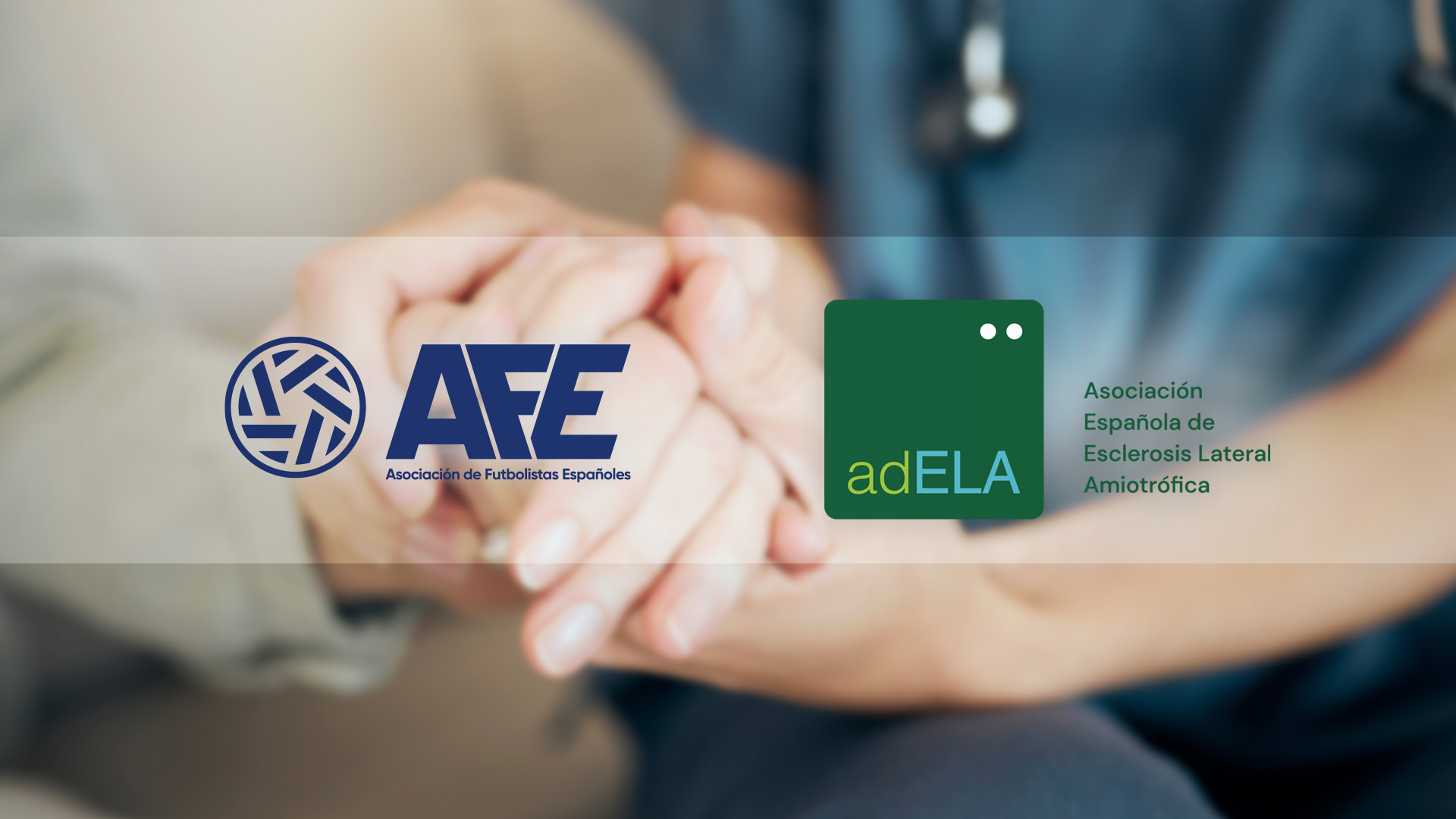 José Antonio Camacho, Vicente del Bosque, David Aganzo y Diego Rivas visitarán a los enfermos de ELA en el Hospital Isabel Zendal