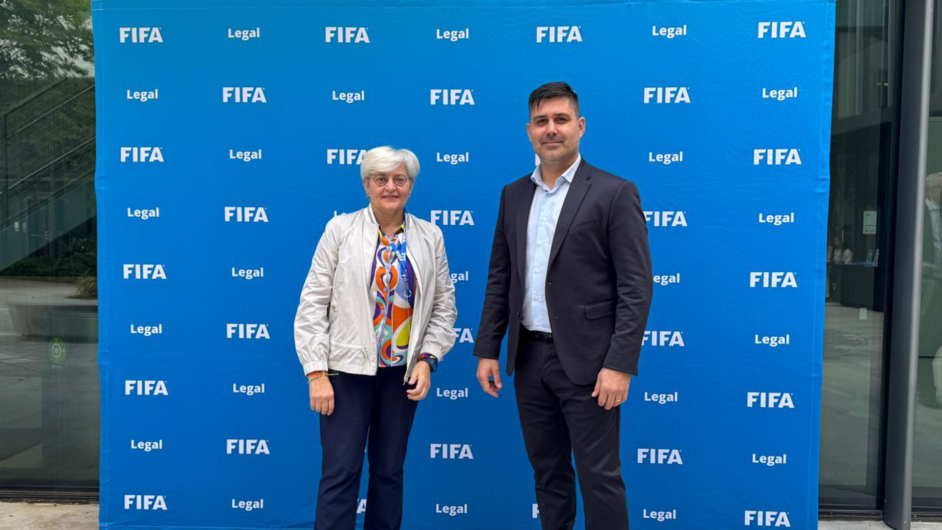 David Aganzo asiste en Miami a la Conferencia Anual de FIFA sobre Derecho en el Fútbol 