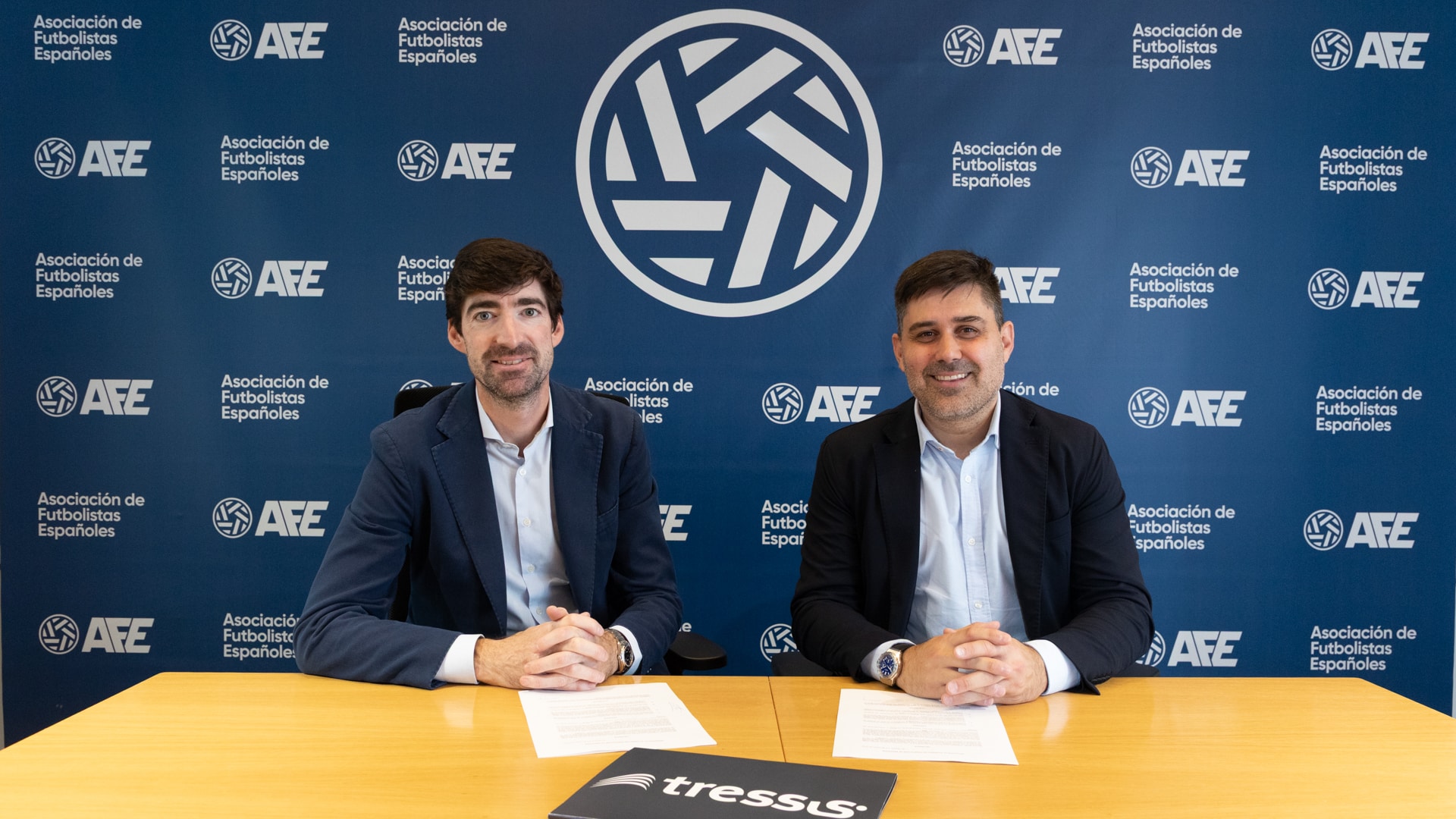AFE y Tressis renuevan su acuerdo de asesoría financiera para los y las futbolistas