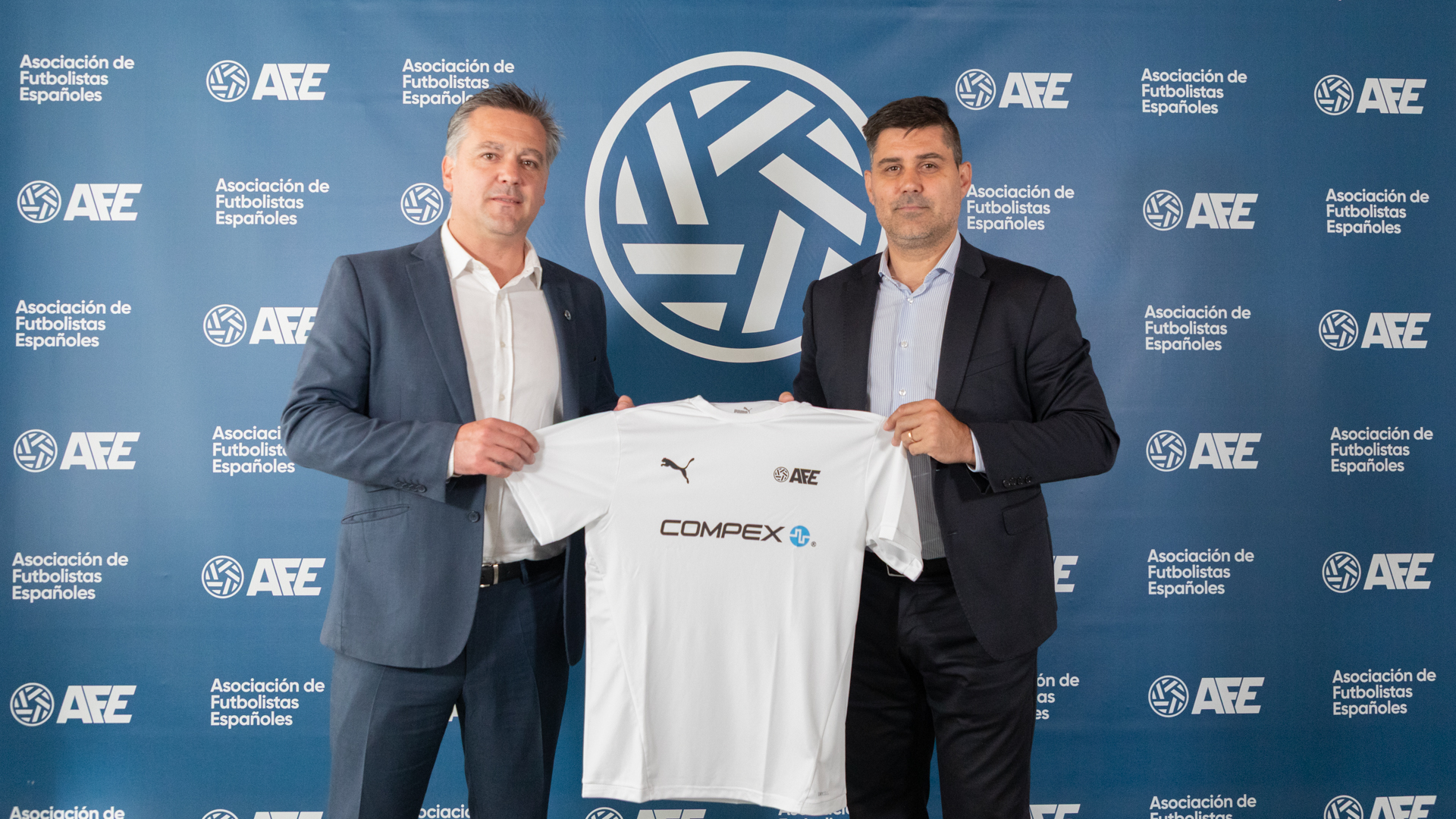 AFE y Compex se unen para potenciar la recuperación y el rendimiento de los futbolistas