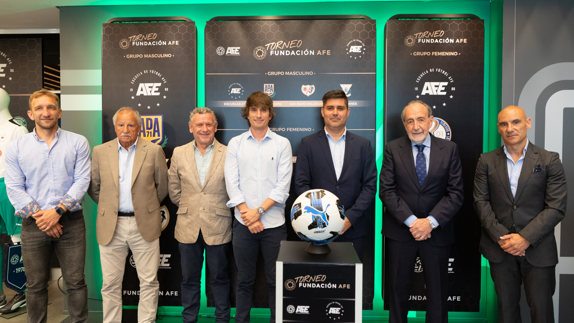 Presentado el Torneo Fundación AFE para fomentar la igualdad y los valores del deporte