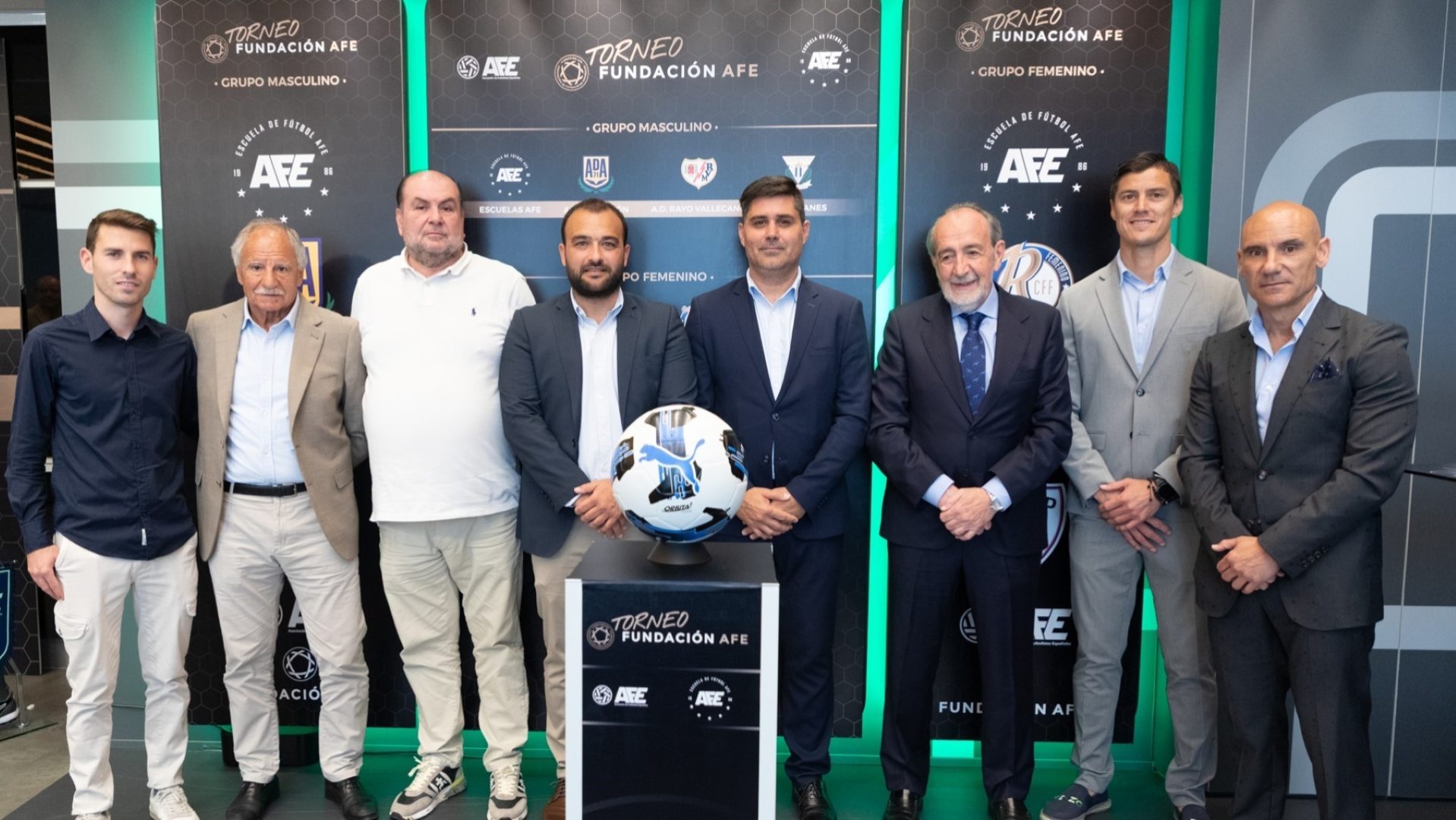 El ‘Torneo Fundación AFE’ nace con el objetivo de ser un referente del fútbol formativo