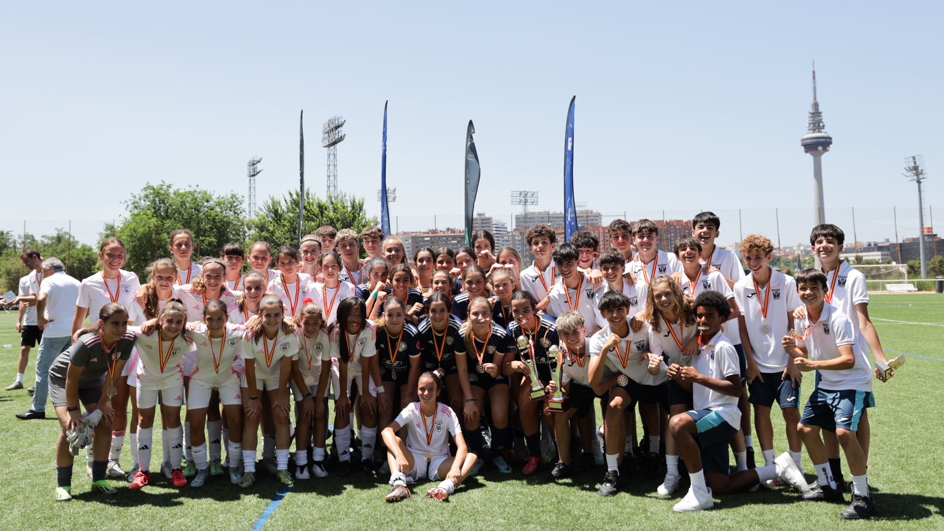 Compañerismo, igualdad y respeto brillan en la primera edición del ‘Torneo Fundación AFE’