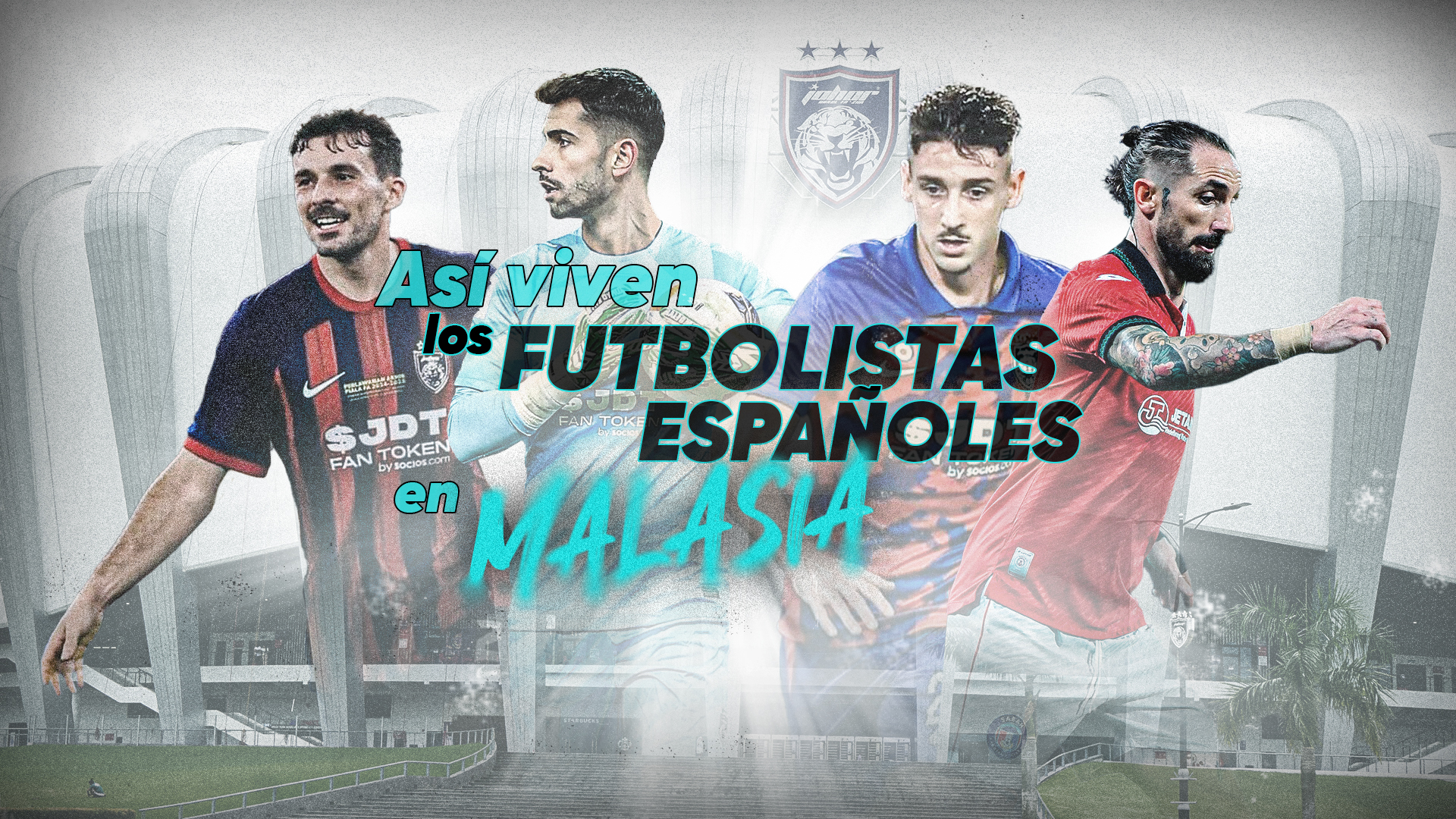 La aventura de futbolistas españoles en Malasia: "Da vértigo, pero merece la pena"