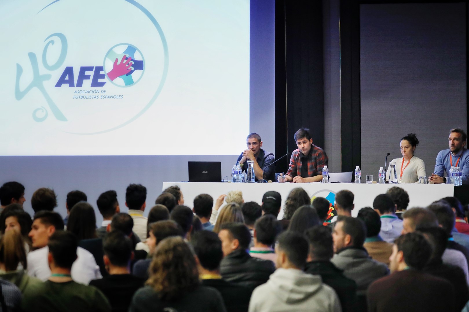 AFE reunión capitanes