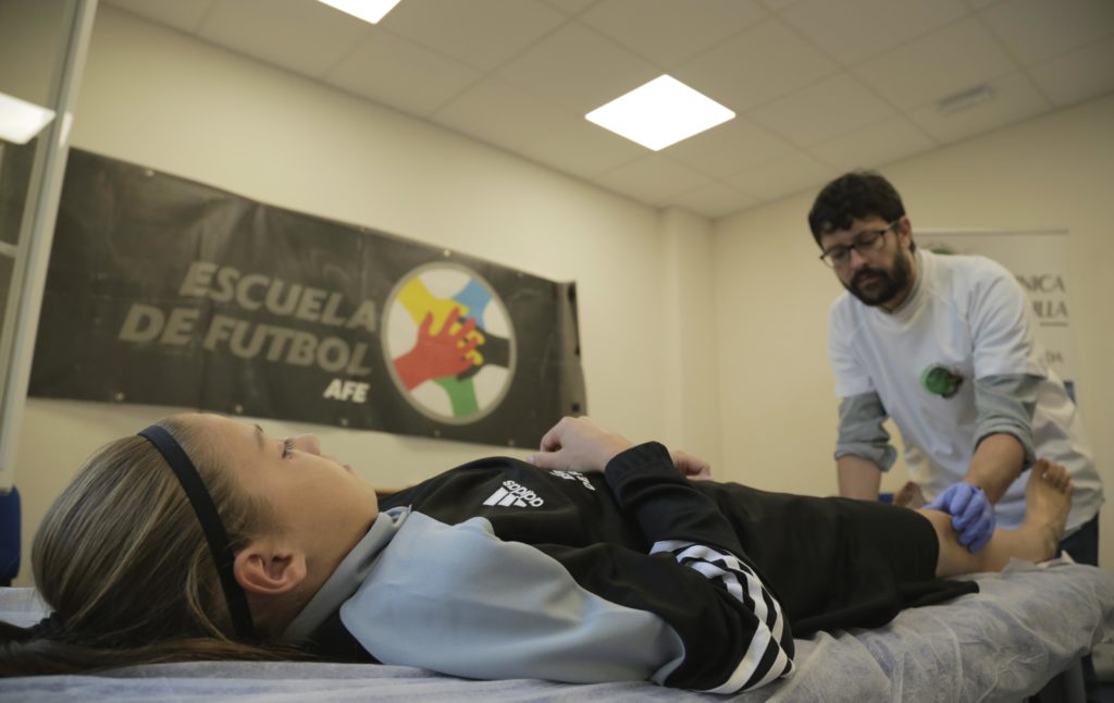 ‘La vital importancia de la fisioterapia en el fútbol base’: el análisis de Andere Hidalgo