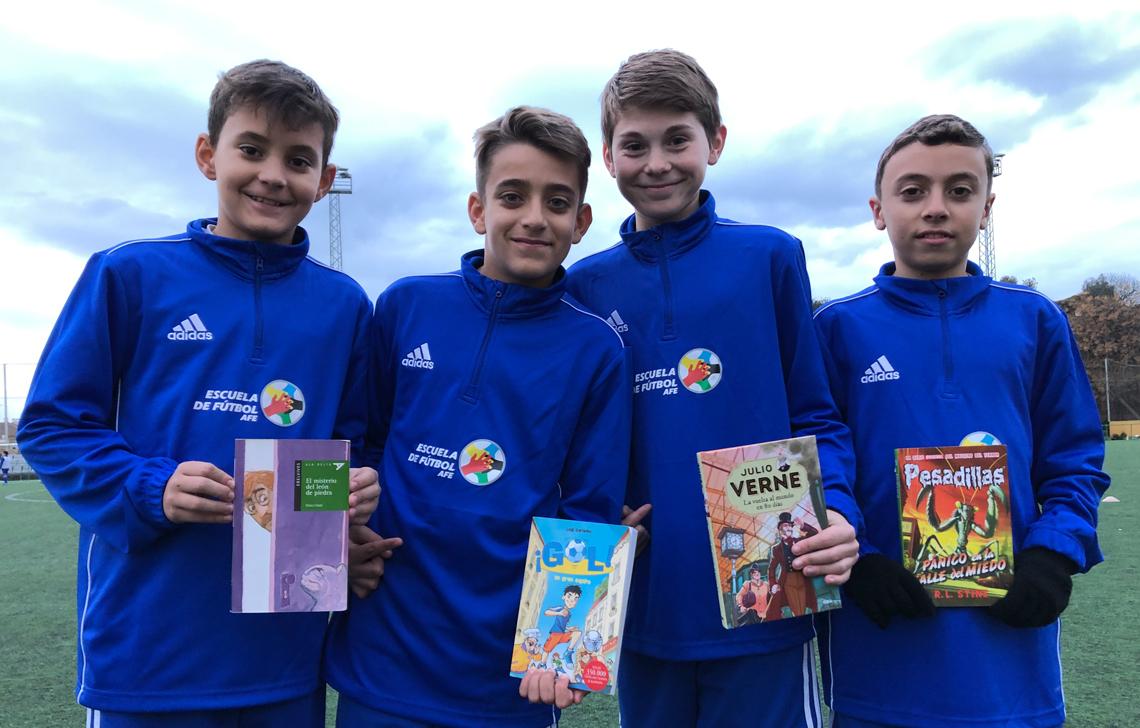 La Escuela AFE de Córdoba impulsa un año más la ‘Liga de lectura’