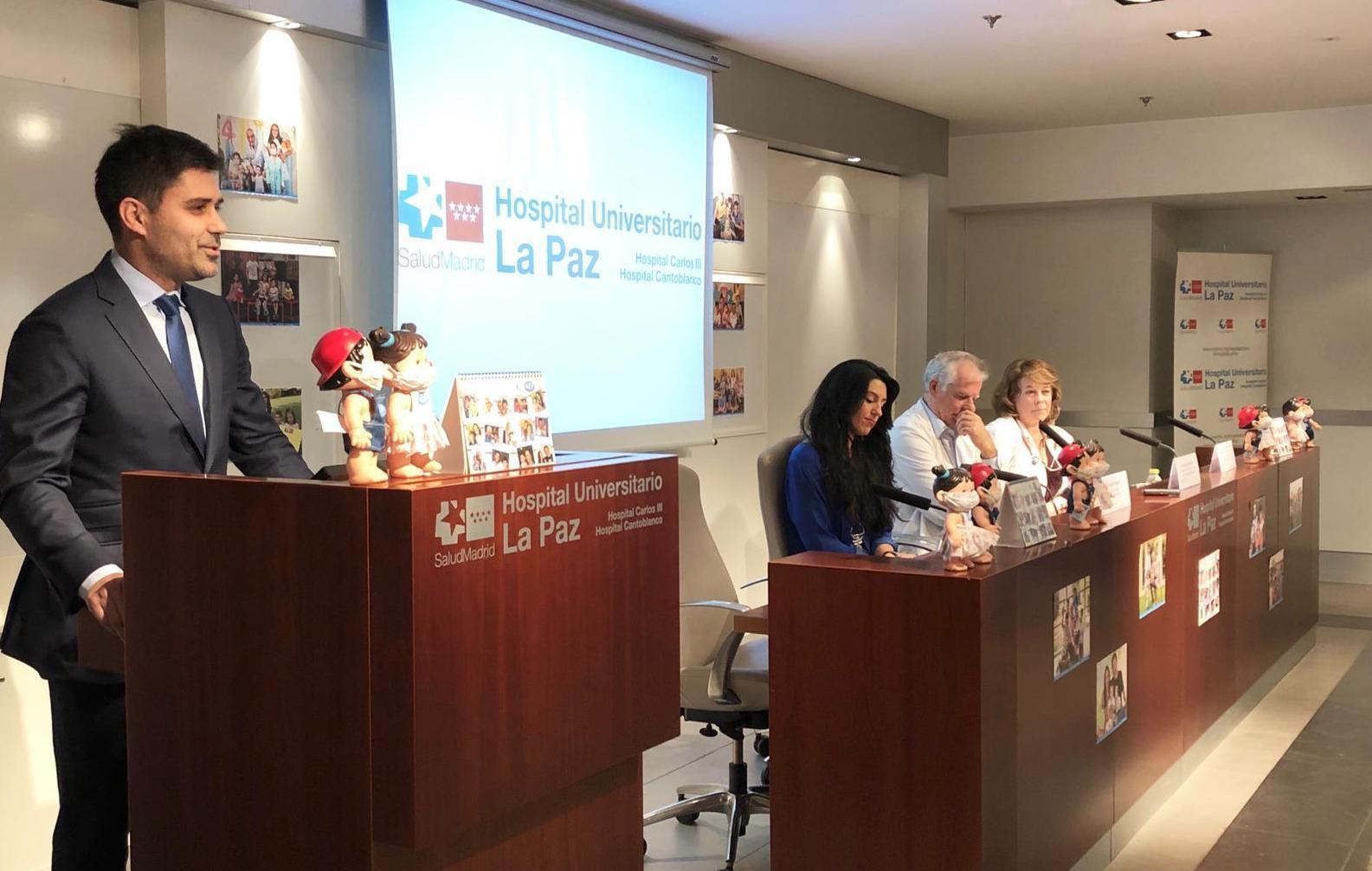 Inauguración Igual que en casa - AFE y Nupa